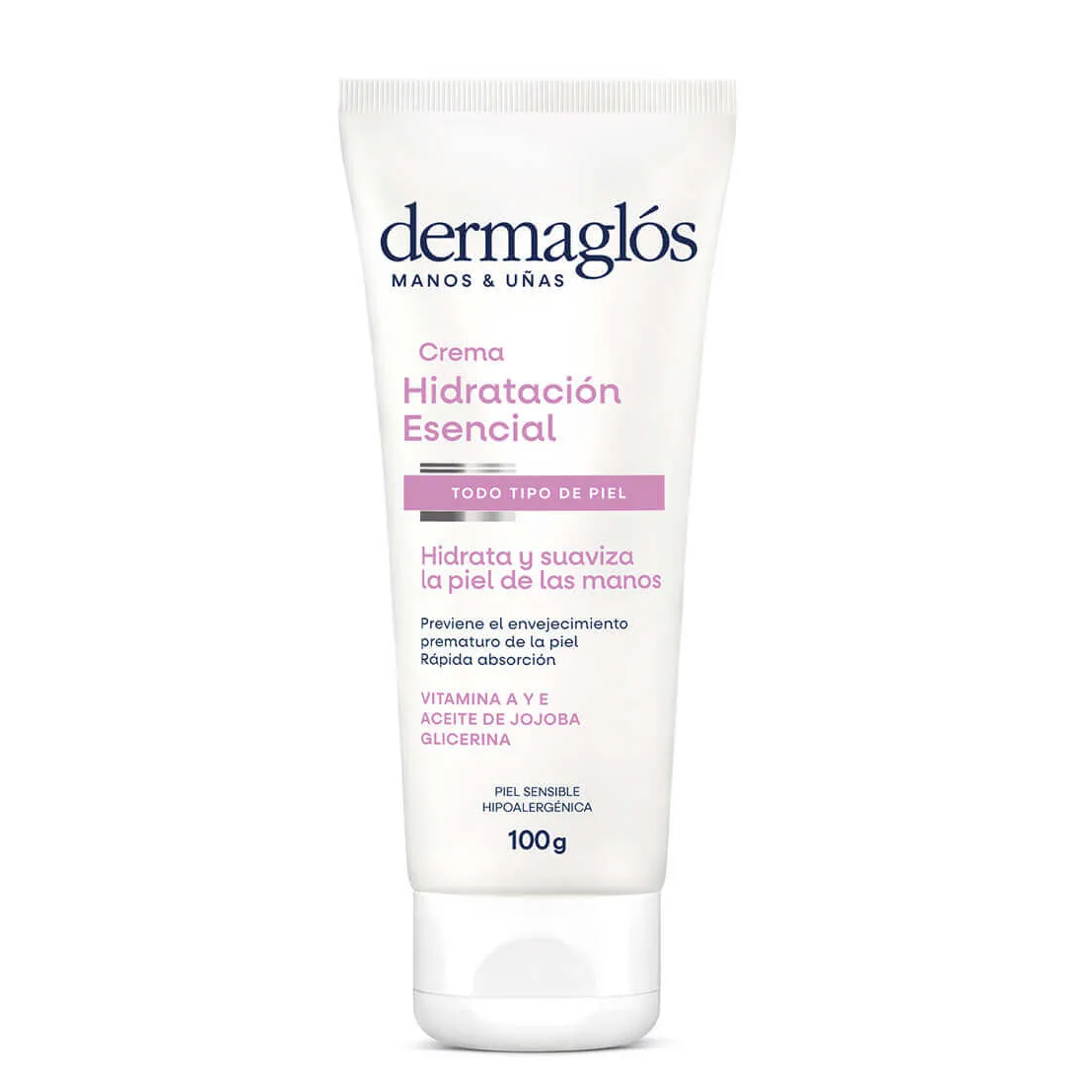 DERMAGLOS CREMA DE MANOS HIDRATACION ESENCIAL X 100 G.